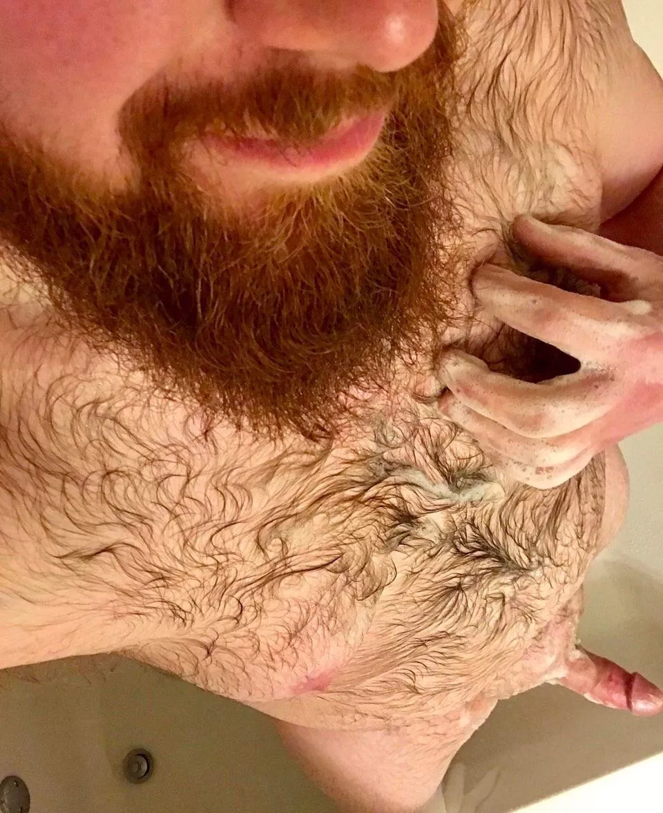 I’m all clean🛁🧼Let’s get dirty 😈 posted by PM_ME_BBQ_PICS