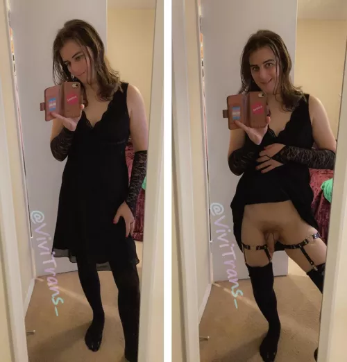 Im all dressed and ready to go 😘 by vivitrans