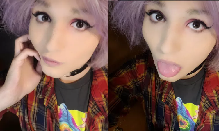 im all purple and ready for spoops!! 💜 by b0rkab0i