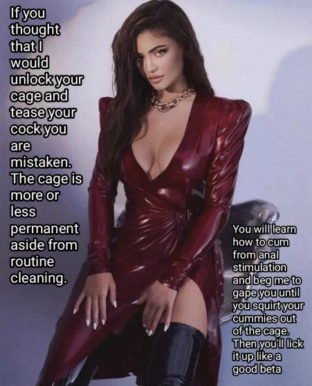 I'm already a huge leaky mess and the challenge is only beginning! by Capcuck420