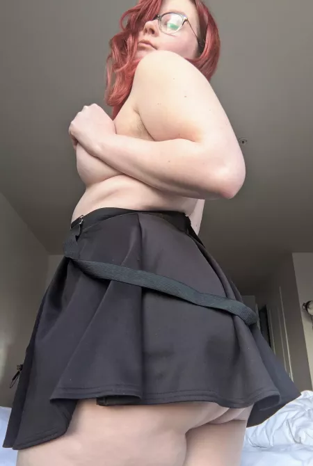 i'm also not wearing panties 🙈 by mangekyhoe_