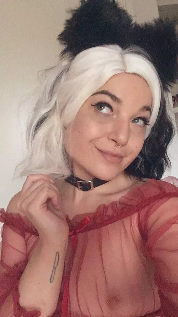 I’m always thinking about something nasty hehe posted by JunipaJinxe