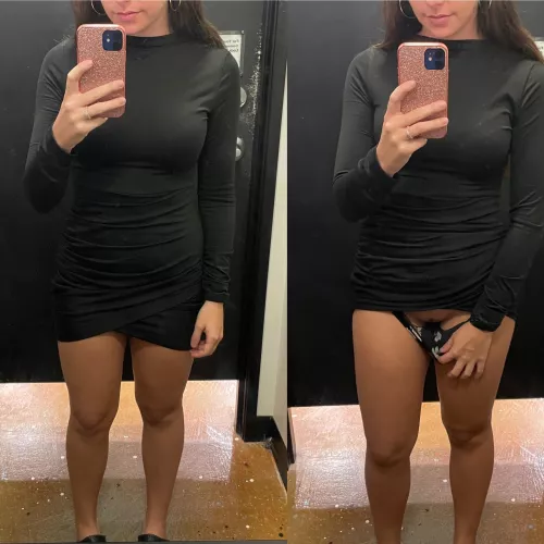 I’m always up to no good if I’m wearing this dress by Emmashared