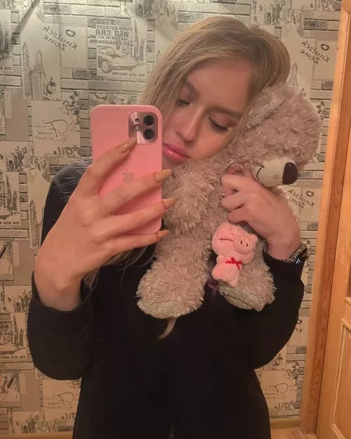 I'm an adult girl but I still adore soft toys by HilaryAstrologer