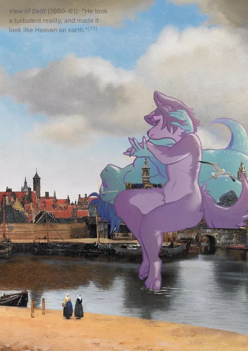 I’m an art history nerd but also a sad furry who’s with me by Peeeeebz