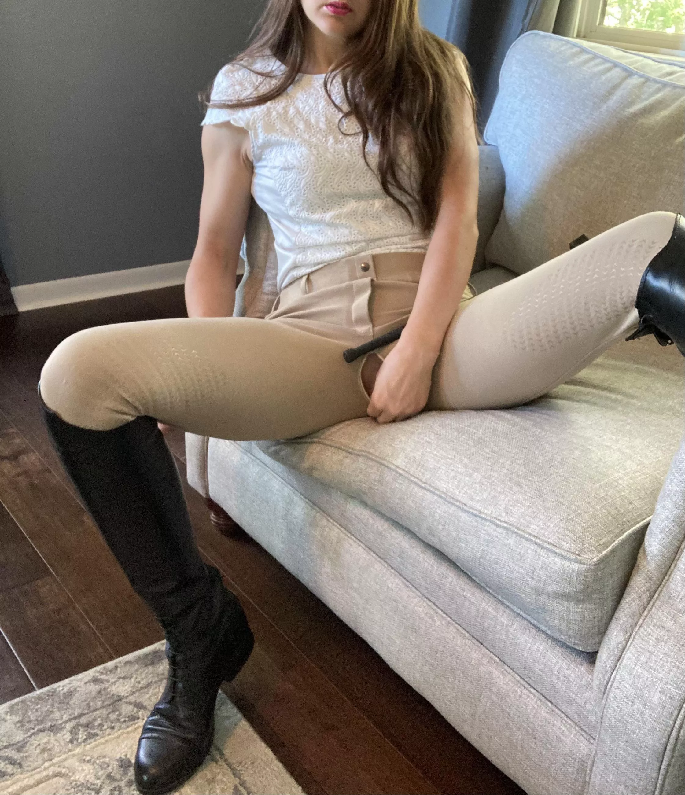 I’m an equestrian and a seamstress. Check out my secret zipper posted by cassandraelizabeth20