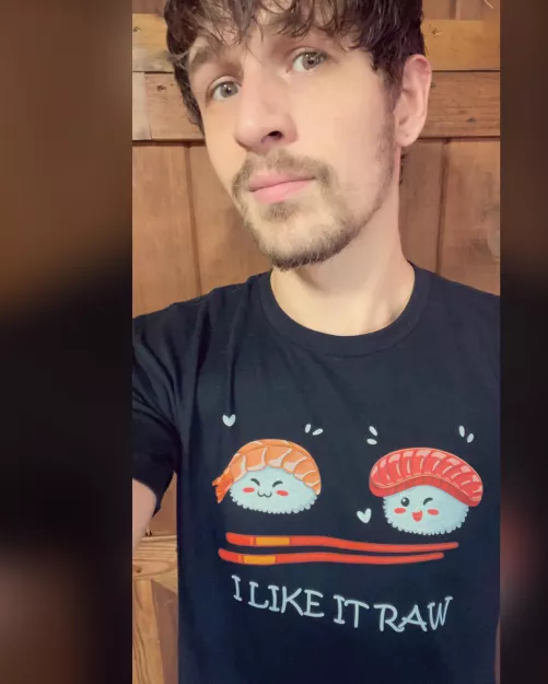 I’m apparently shirtless too much for the internet, so here’s the new shirt I got lol. by TheJakeLeon