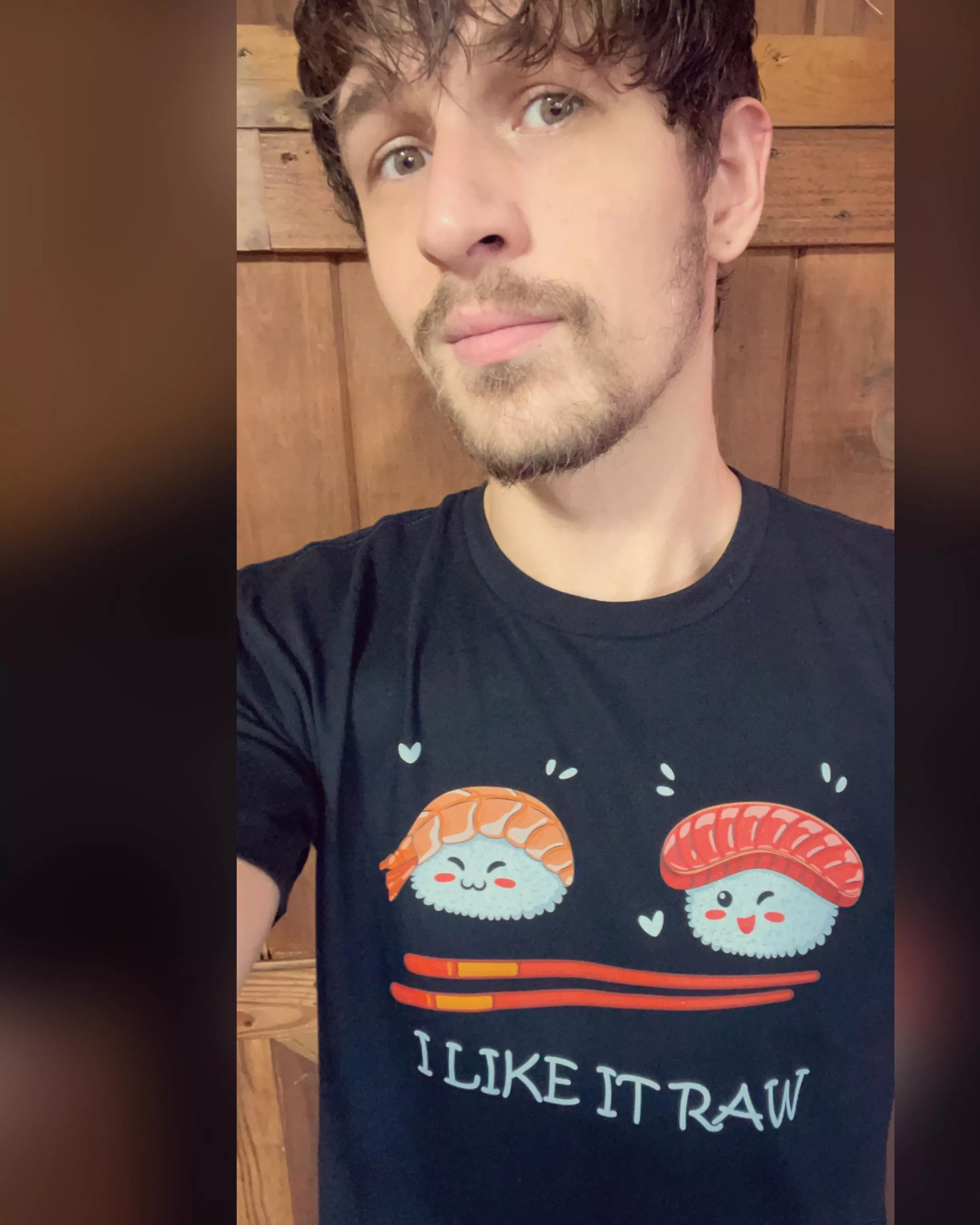 I’m apparently shirtless too much for the internet, so here’s the new shirt I got lol. posted by TheJakeLeon