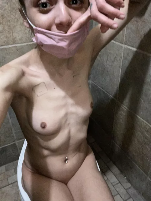 I’m at work lol by petitefreak13