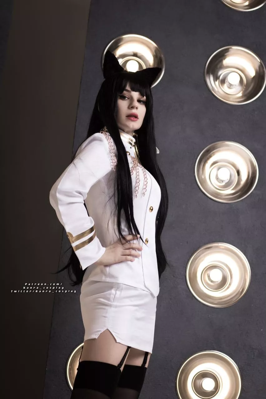 I'm Atago, let big sister take care of you from now on. *^* by Kanra_cosplay [self] posted by Kanra_Cosplay