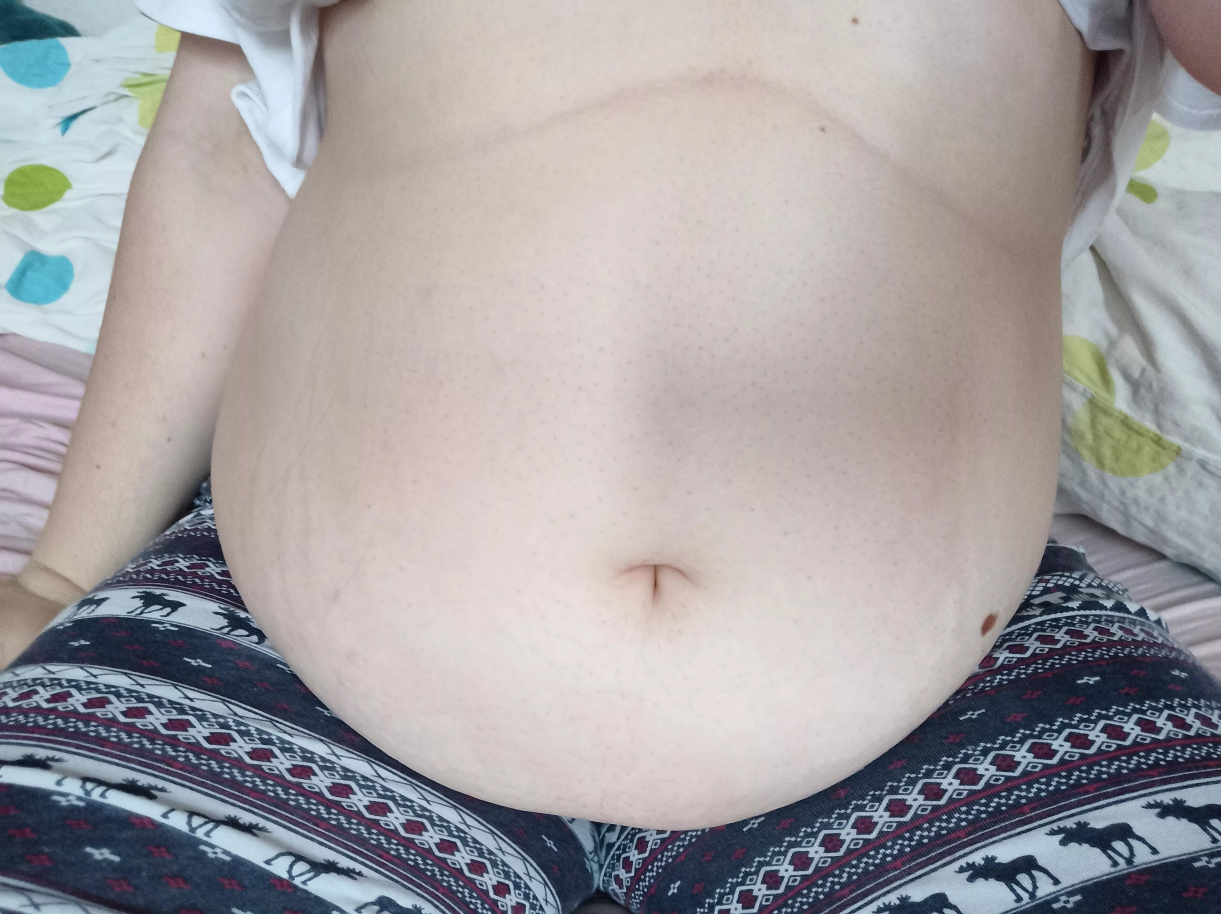 I'm back and fatter than ever 😍 Did anyone miss me? 🙈 posted by teengainercutie