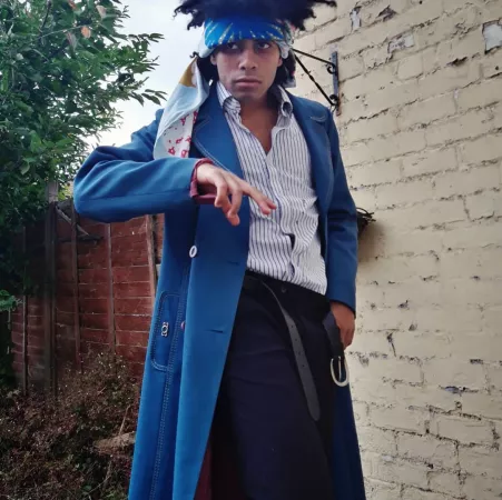 I'm back and wearing clothes again. by CannibalDuchess