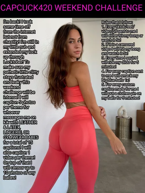 I'm back! by Capcuck420