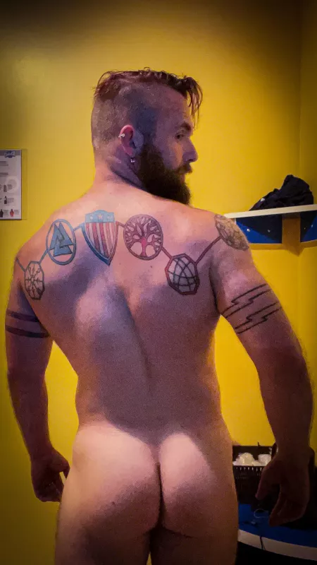 I’m back. Took a mental health break. by mybodyofwork