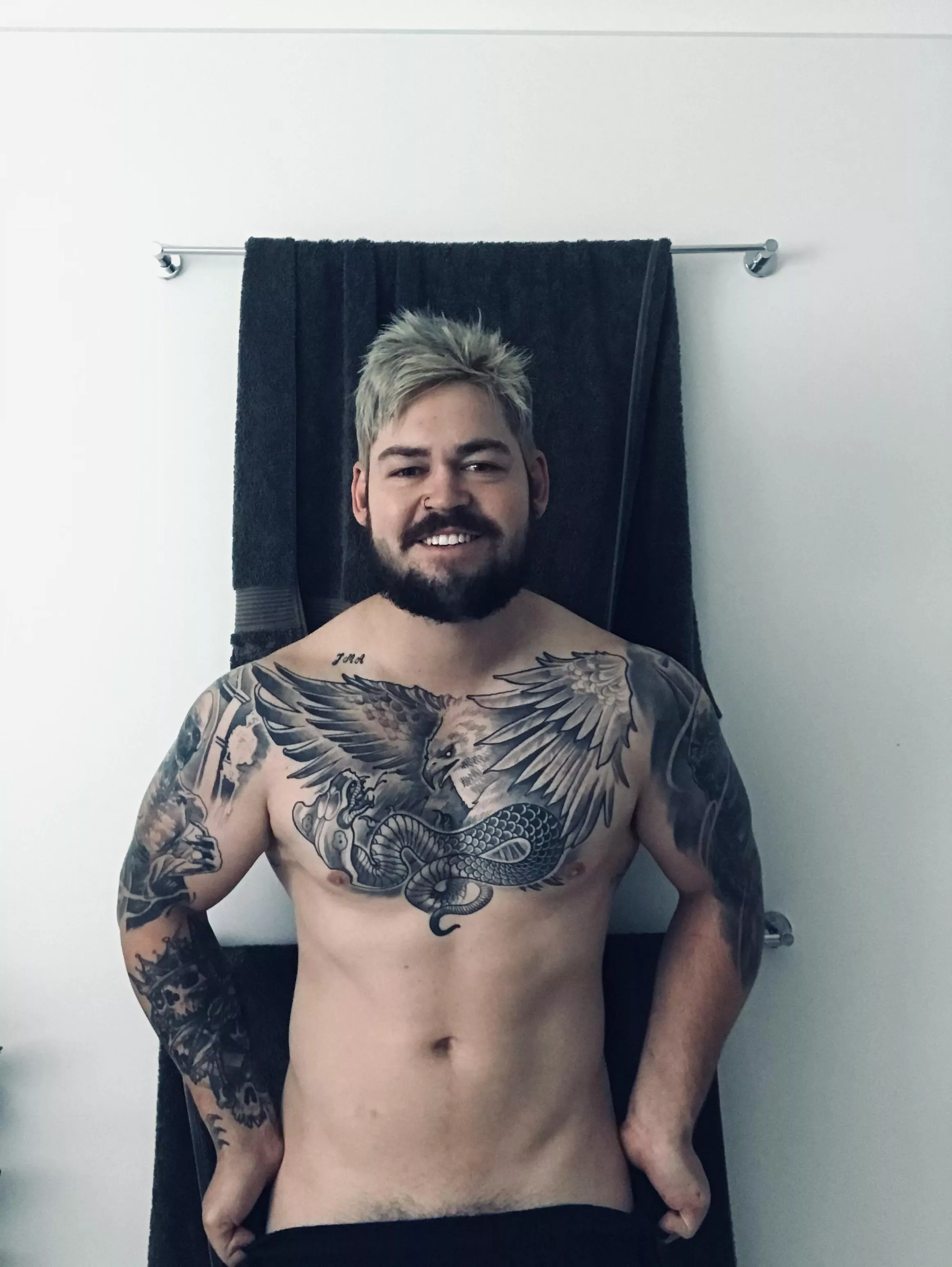 I’m back with a better camera and a beard lol posted by Senior_Laugh_0