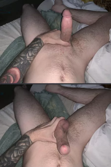 I’m begging to erupt by veinspopping