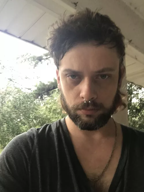 I’m being brave damn it! by blah191