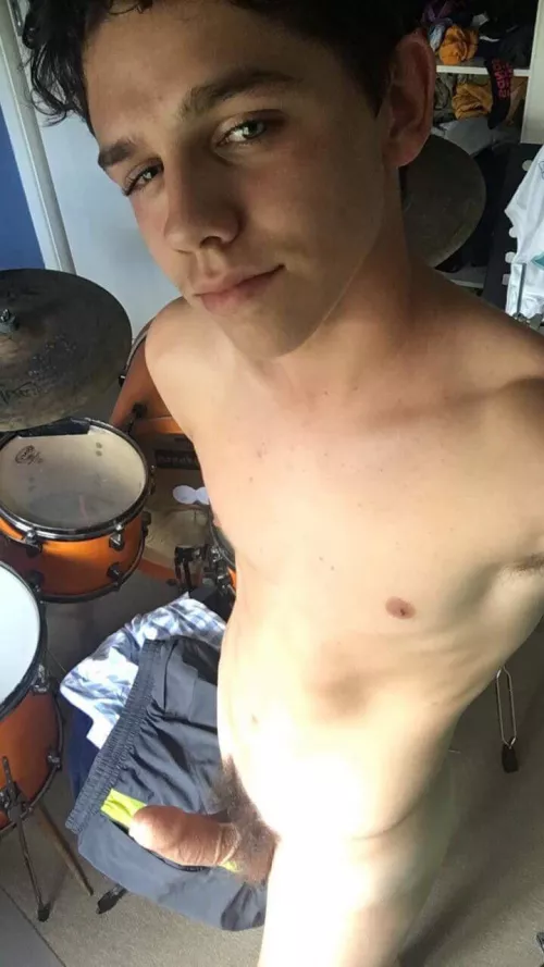 I’m Ben and I’m 18😉 what do you think of my small cock? by bencurdie