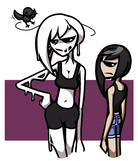 I'm better at being you than you are by w_i_d_0084