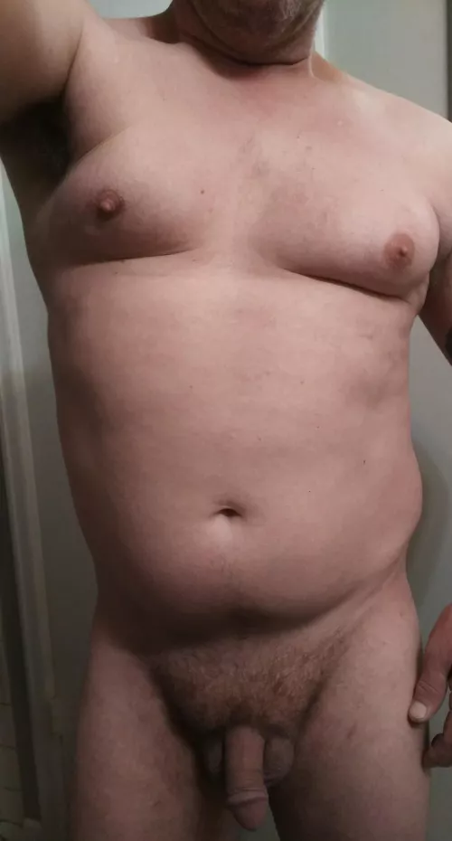 I'm bored and not very excited today. Can you tell? 😂 I would love a little help or motivation. Something to get my blood flowing. Anyone? by Lonelynakedguy