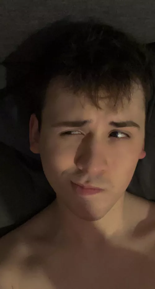 I’m bored in bed anyone wanna talk? by Sc_Jason_t9664