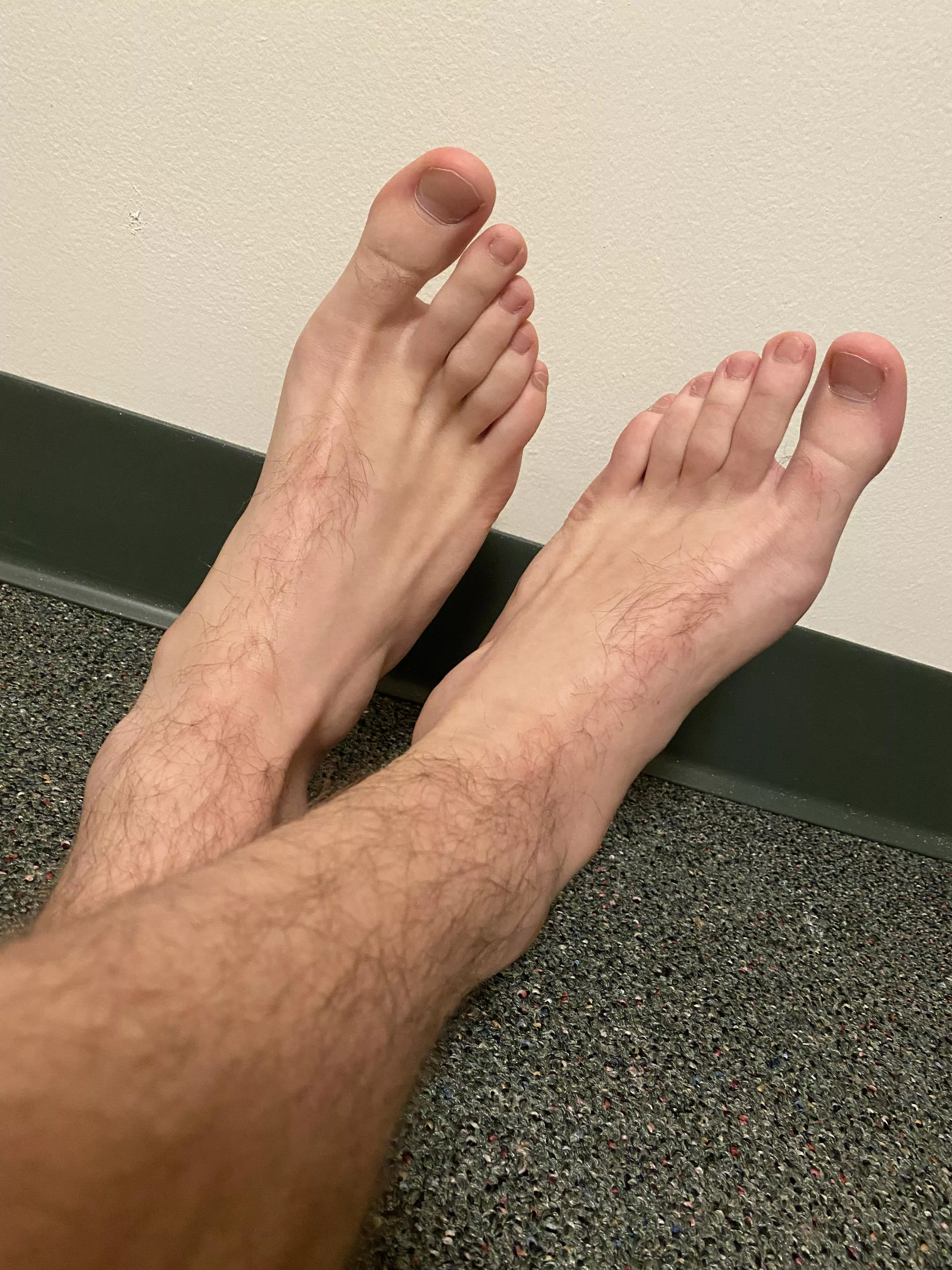 I’m bored. Who needs their face smothered? posted by BigTeenFeet