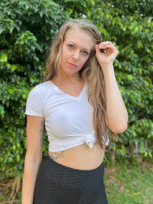 I'm braless pretty much every day. by TheJensensPlay