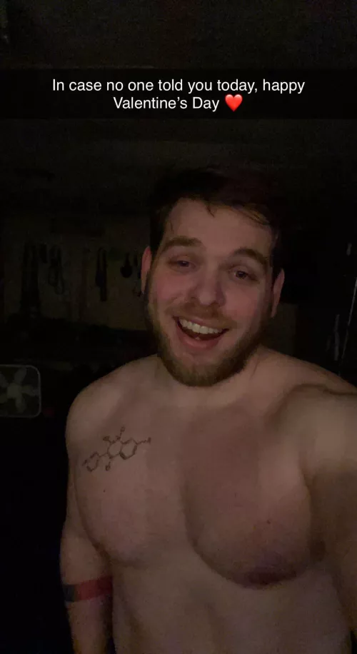 I’m case no one told you, Happy Valentine’s Day ❤️ by just_forshow