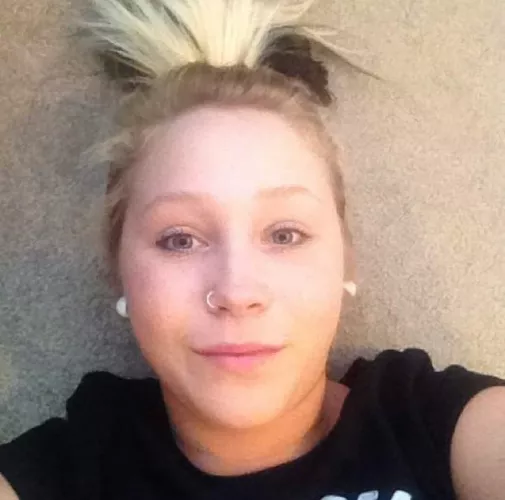 I'm coming to Church for an honest opinion. Should I go back to natural blonde? Or stay Black🙈 by Low-Helicopter-6039