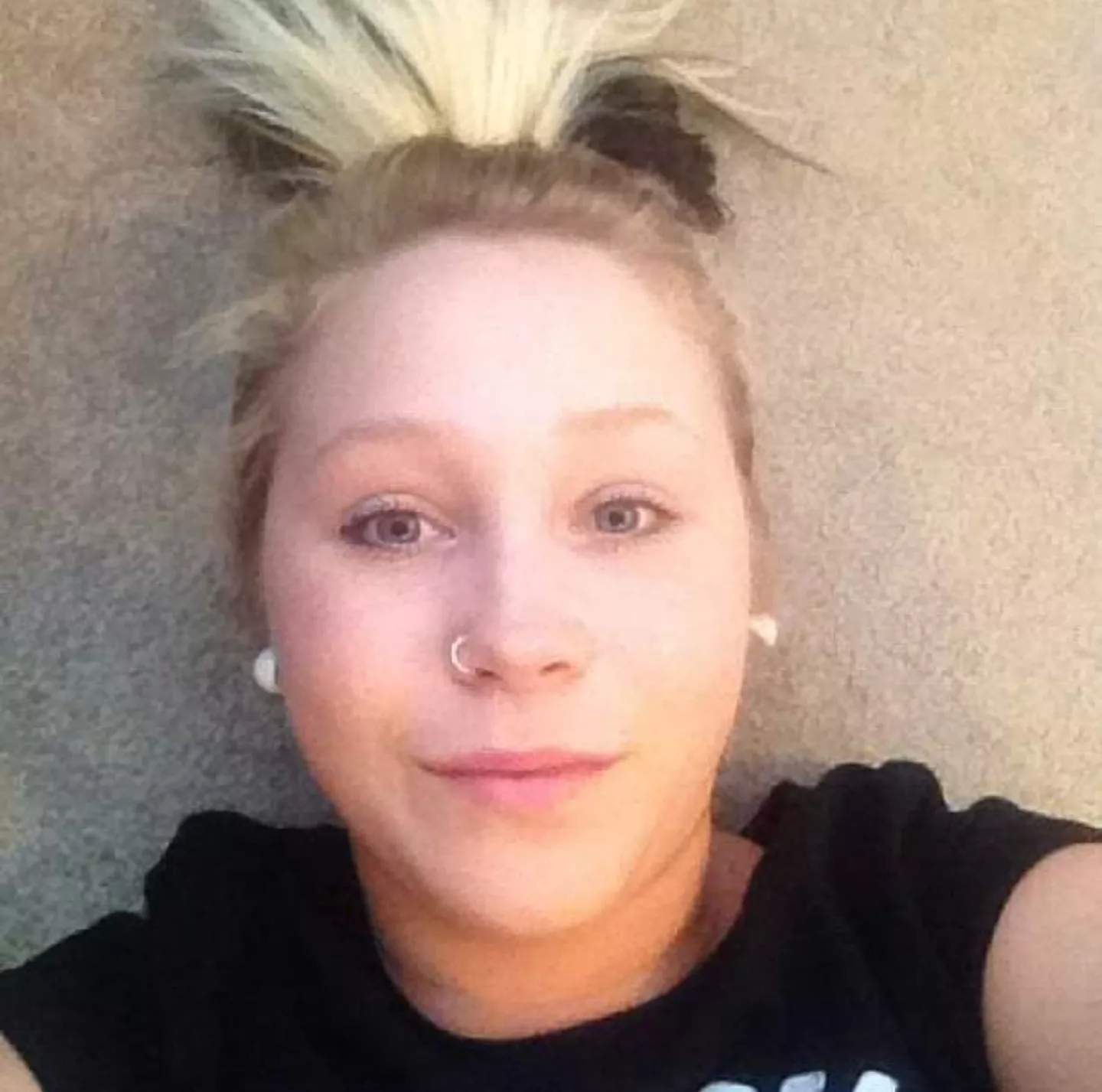 I'm coming to Church for an honest opinion. Should I go back to natural blonde? Or stay Black🙈 posted by Low-Helicopter-6039