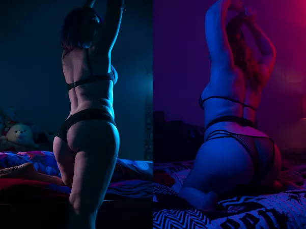 I'm convinced that the hopes of men are making her ass grow. She asked me after a shoot if her ass had always been that big. I had to go check. No. Definitely not. 2019-2021 by EoLiminality