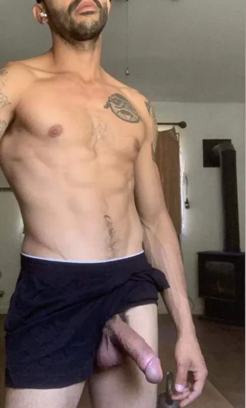 I’m craving a pair of hands to stroke my cock 😥💦 by NaturalMan11