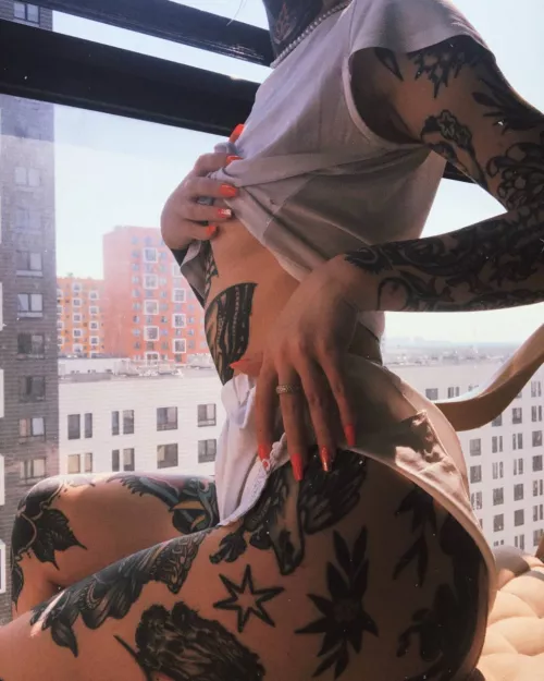 I’m crazy in sex as well as crazy in living by Inevitable-Bus923