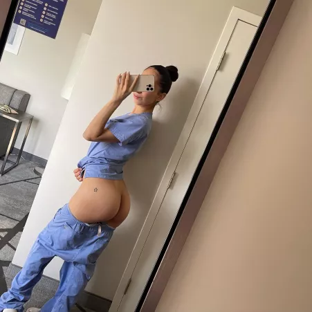 I’m curious to see how many men would fuck a Latina nurse💕 by Lacylubabyy