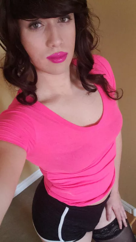 I'm debating on telling my mom I'm gonna be fulltime looking like this. by mattiethebaddie