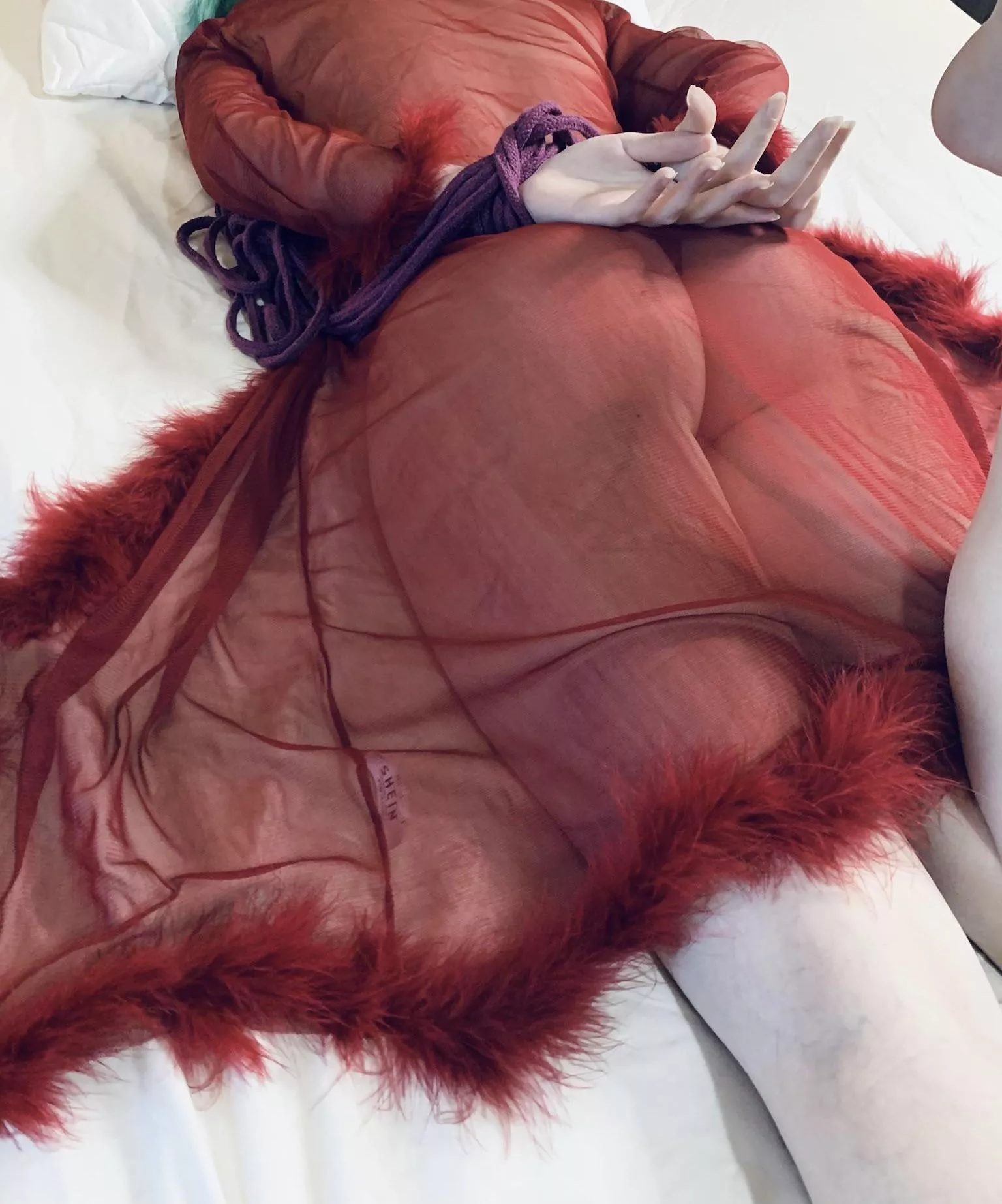 I’m definitely more BDSM lite but do love being tied up [F] posted by Miss-Amber-Jane