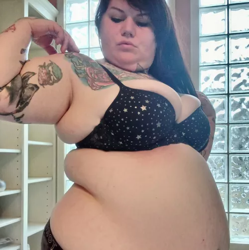 I'm definitely stuffed into this outgrown bra that's for sure by narcotixxx666