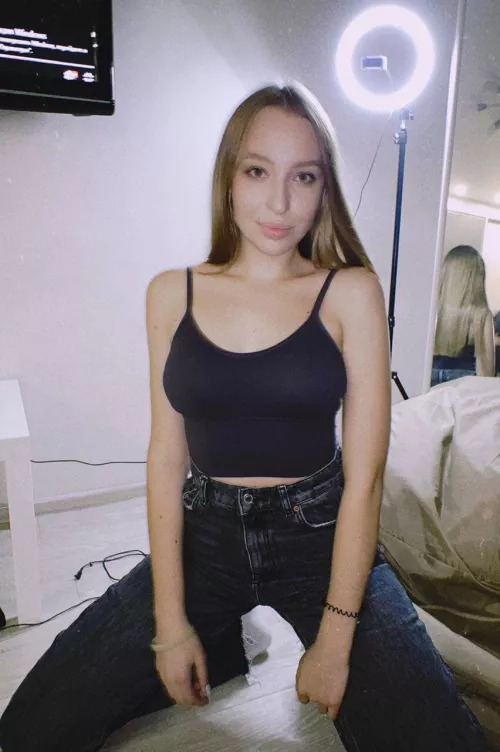 💔I'm dreaming about you putting your fingers inside😘Check my link in bio and comments😈 by De1heapa4