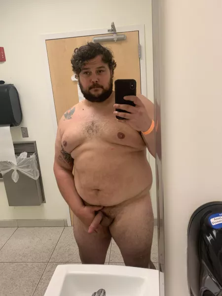 I’m excited for my lunch break by chubbyhubby28