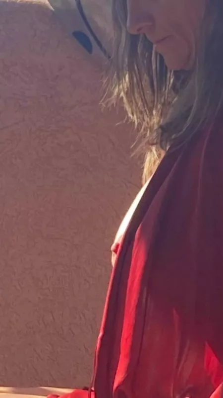 I’m feeling a little old and thick. My nudist days may be behind me. by nakedwifenextdoor