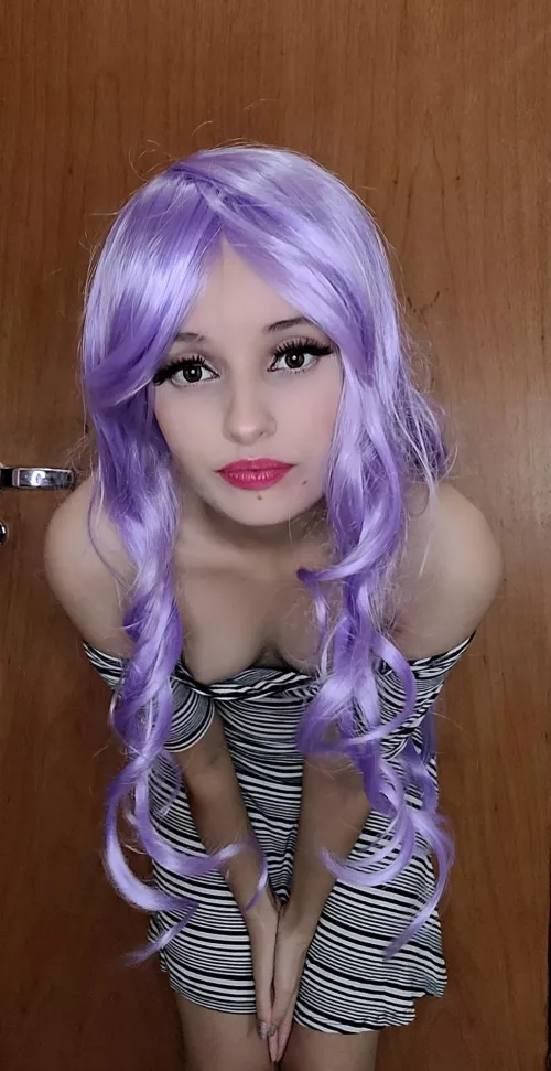 I'm feeling like a slut...should I start wearing bra or embrace this feeling? by lotusdejade