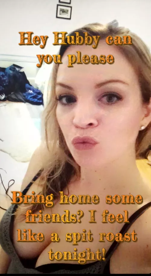 I’m feeling like a spit roast tonight! by Ric19692001