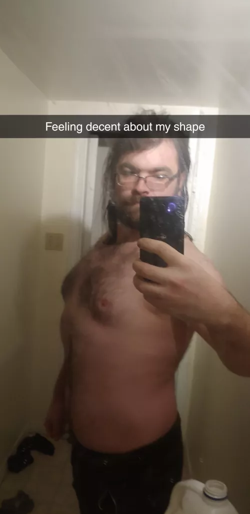 I'(m) feeling myself by parisc74