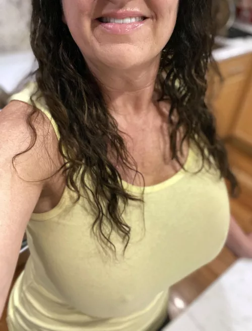 I’m feeling perky this morning. Happy Humpday 🐫😘 by MissSydney69