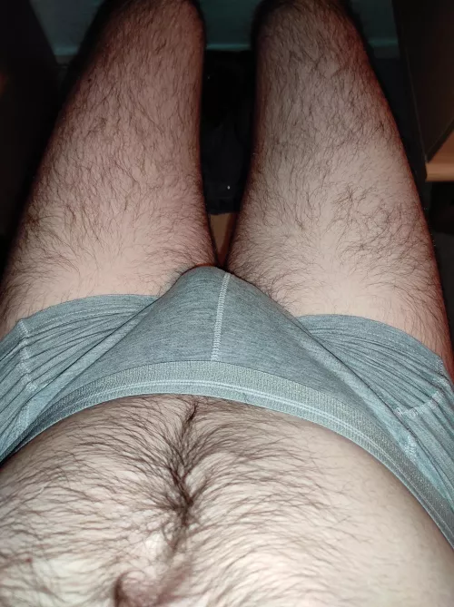 I'm feeling pretty lonely, care to keep a hairy guy like me company? by TheMoonSwimmer