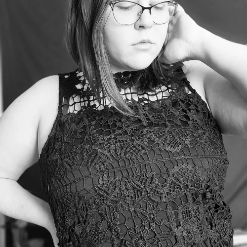 I'm finally learning to love myself as I truly am. 💜 by Nerdyshellbell