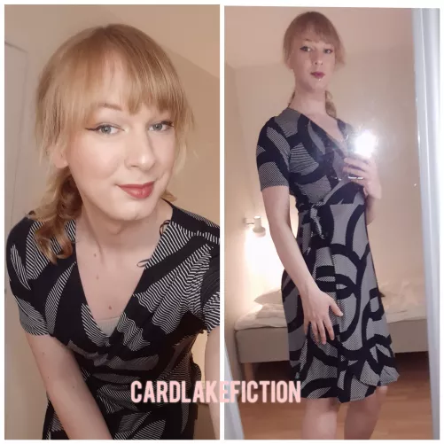 I'm finding my femininity and it makes me so happy to be a woman! 🥰❤ Anyone else feeling this? 💕 by CardLakeFiction