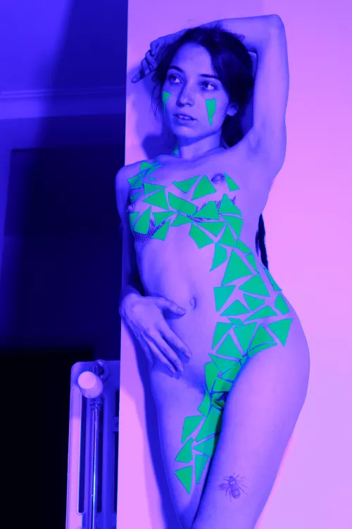 I'm finding this set pretty artsy already, why not turn it into art? Feel free to do so! by DreadedScorpio