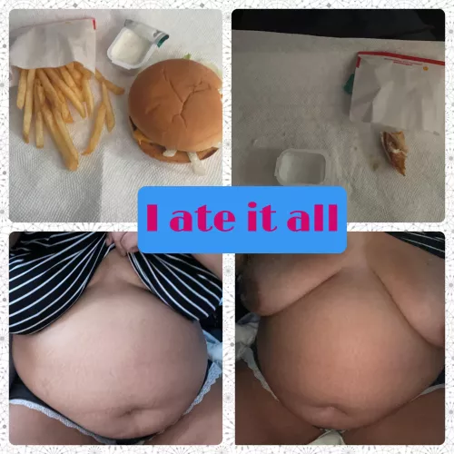 I’m full by Wetmom85