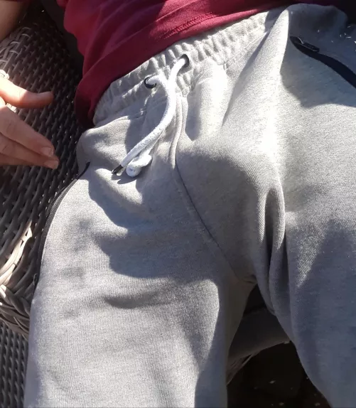 I'm getting a little turned on in the sun. by den8547